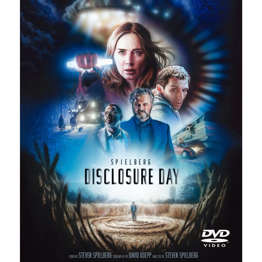 E-DVD Dislosure Day 2026 . Sci-fi/Fantasy . 2h 25m