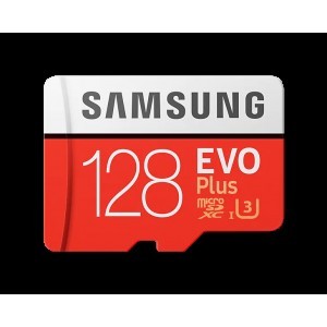 การ์ด Samsung EVO Plus Micro SD 128GB