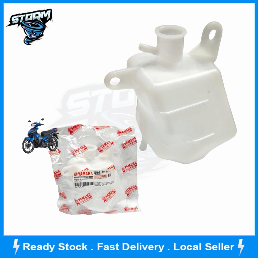 YAMAHA LC135 V1 - V7 Y15 Y15ZR COOLANT SPARE TANK 1S9-F1871-01 RADIATOR SPARE TANK