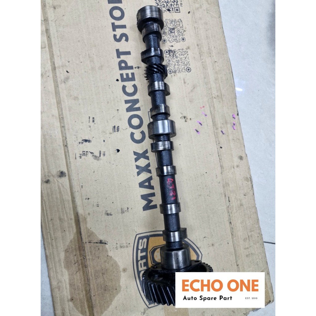 เพลาลูกเบี้ยว Isuzu Hicom Commando 4JB1 4JA1 พร้อมเกียร์มือสอง