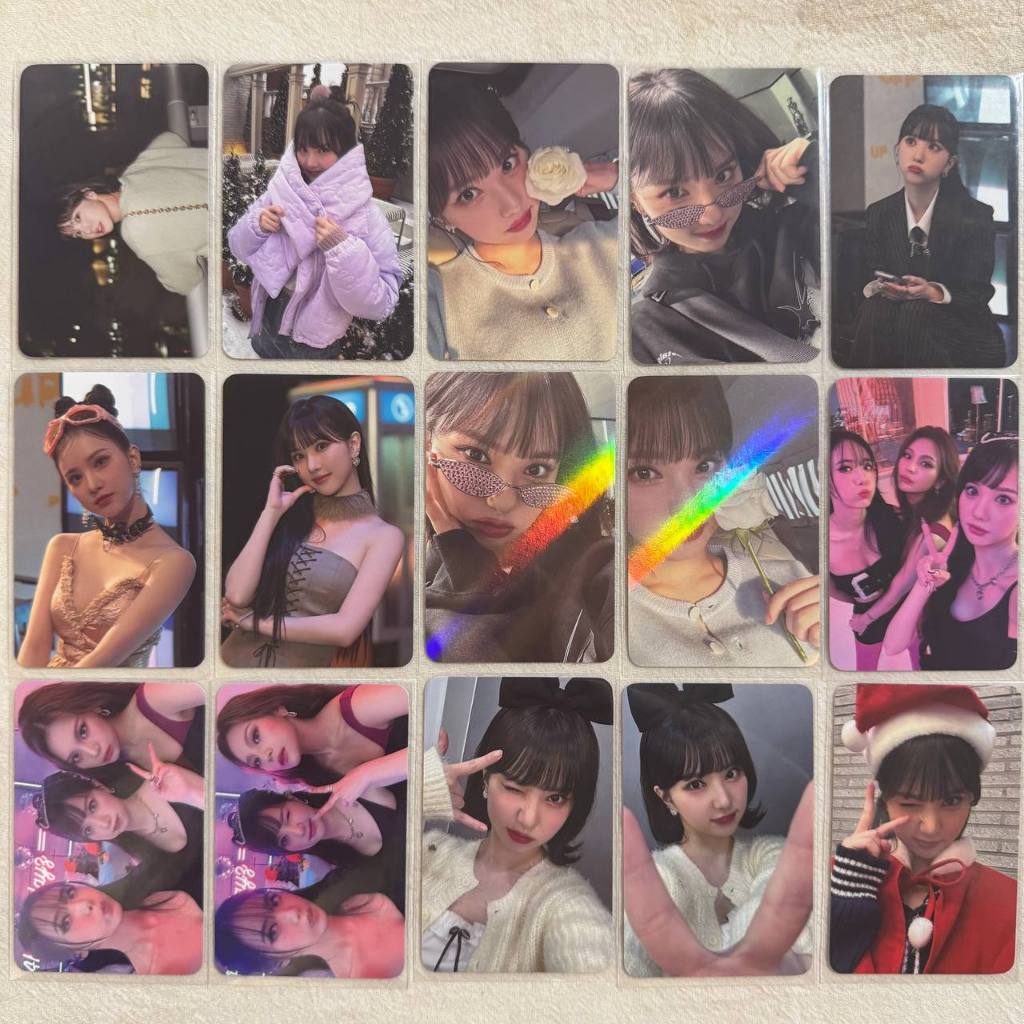 VIVIZ 1st Debut Anniversary MD Photocard - Eunha SinB Umji