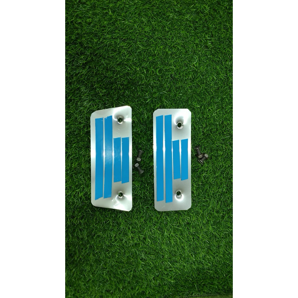 BREKET DOUBLE TAPE/ BRKET NOMBOR PLATE / BRACKET NOMBOR PLATE ALUMINIUM