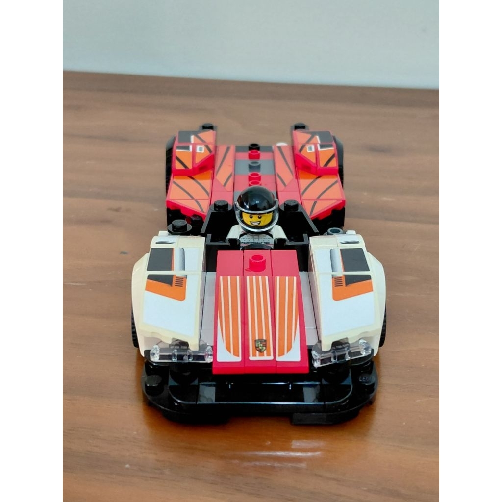 รุ่น 76916 Speed Champions Porsche 963 ไม่สมบูรณ์
