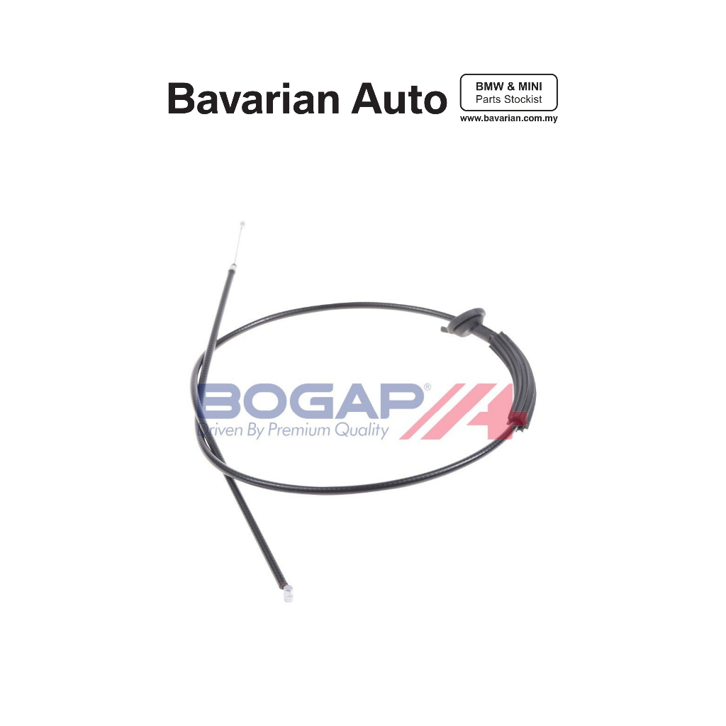 สาย Bowden ด้านหลัง BOGAP BMW E65/E66 51237197474