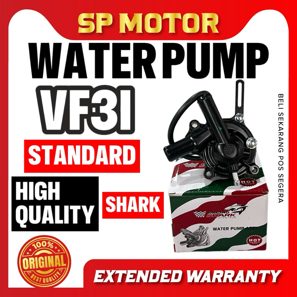 SYM VF3I VF31 VF3 i ปั๊มน้ํามาตรฐาน SHARK คุณภาพสูงปั๊มน้ํา STD VF3I