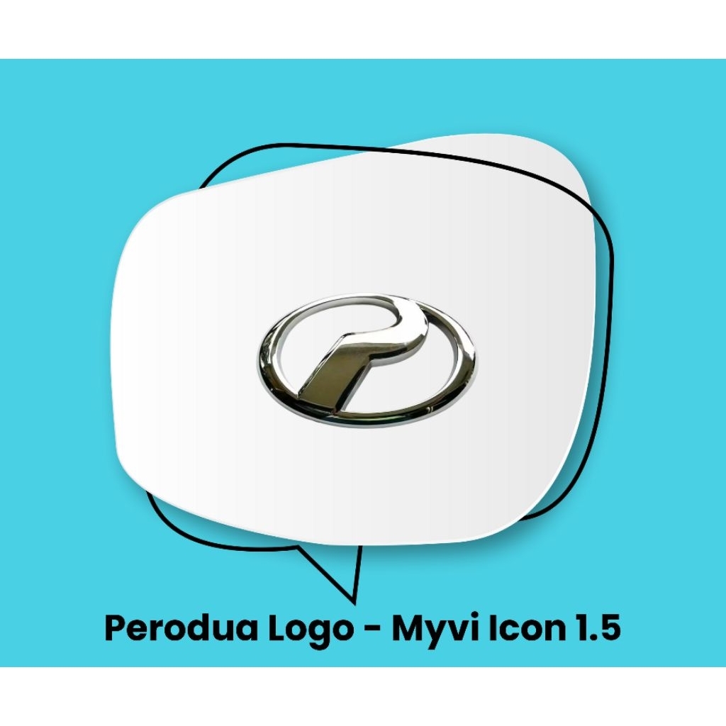 สัญลักษณ์โลโก้ Perodua Myvi Icon 1.5