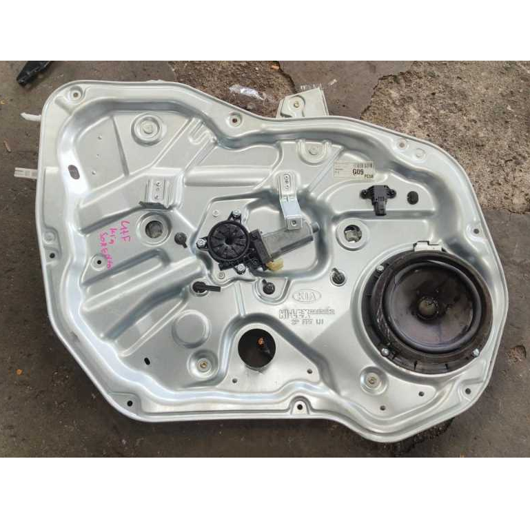 ใช้เกาหลี KIA SORENTO XM MK2 WINDOW REGULATOR ด้านหน้าซ้าย 2010 - 2014