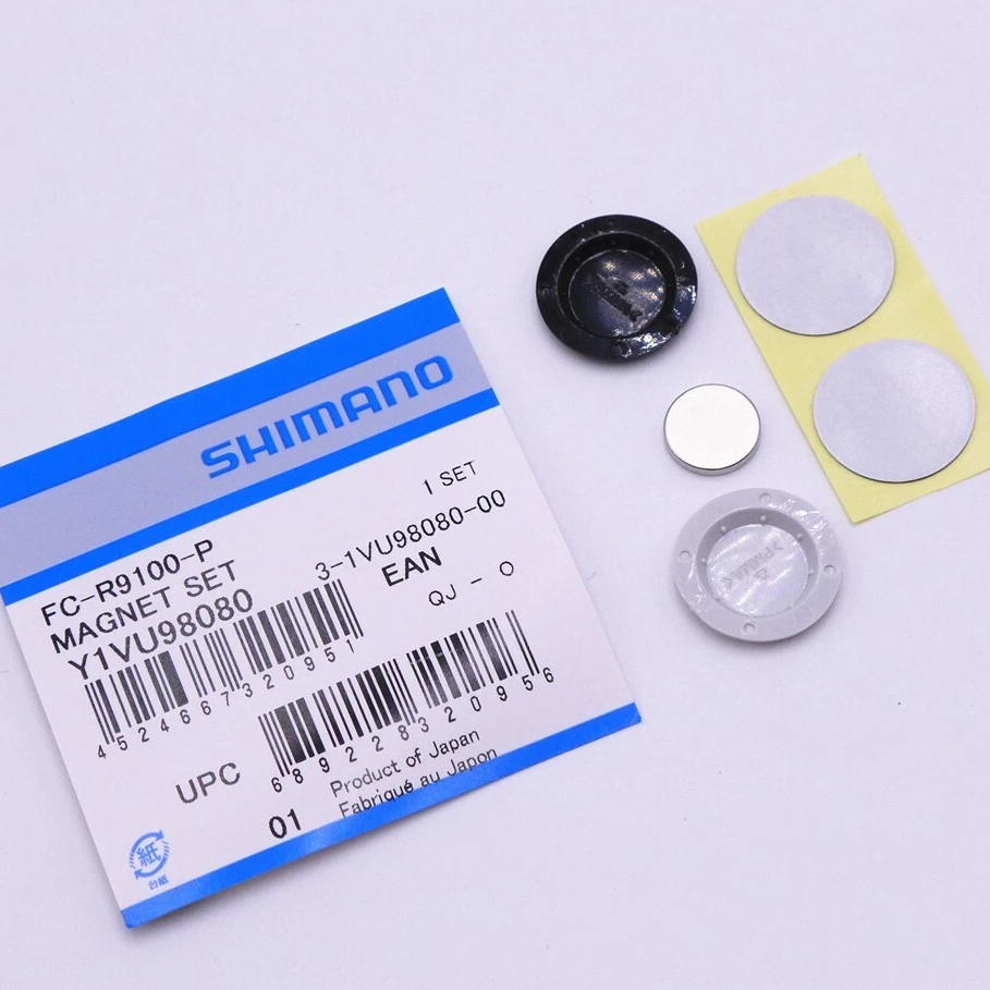 SHIMANO ชุดแม่เหล็กสําหรับ Dura Ace R9200/R9100 & Ultegra R8100 Power Meter Y1VU98080