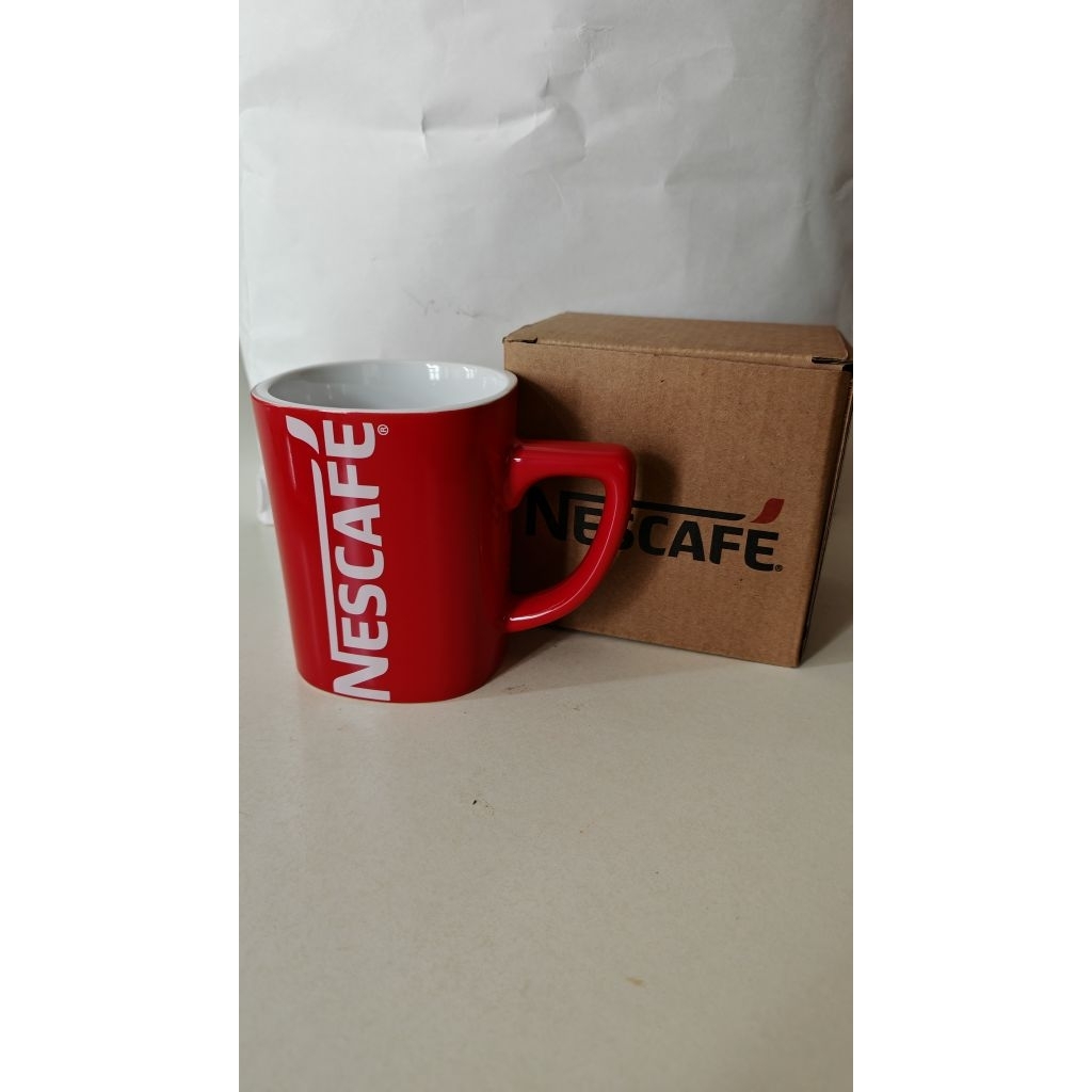 Nescafe Classic Red Cup Mug Collector Limited Edition