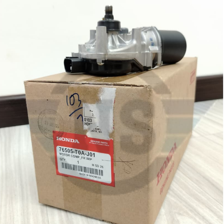 HONDA CRV RM2 RM4 T0A TFA 2.0 2.4 ด้านหน้า WIPER MOTOR 76505-T0A-J01