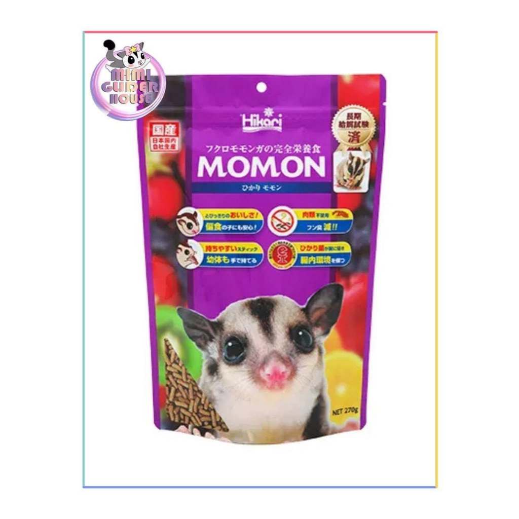 Hikari MOMON เครื่องร่อนเม็ด Hikari MOMON สารกําจัดไขมันของ Hikari