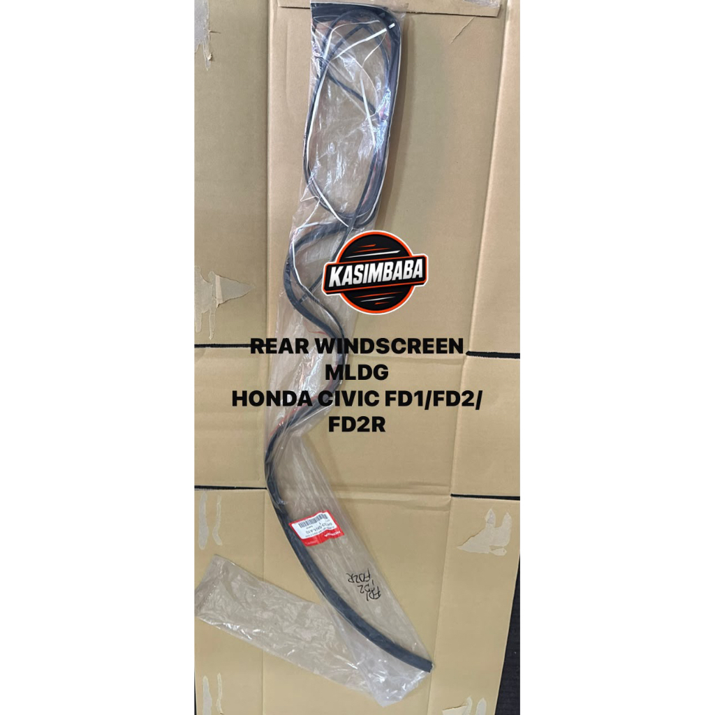 ย้อนหลัง WINDSCREEN MOULDING HONDA CIVIC FD1,FD2,FD2R