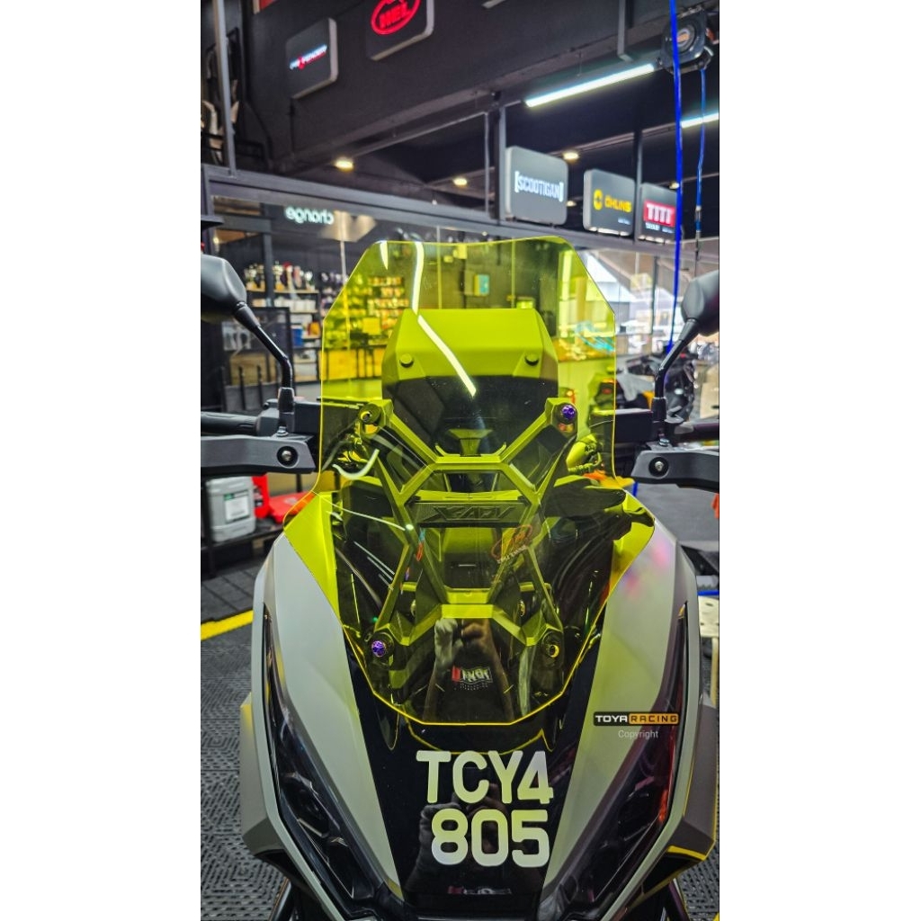XADV 750 VISOR WINDSHIELD V2 V3