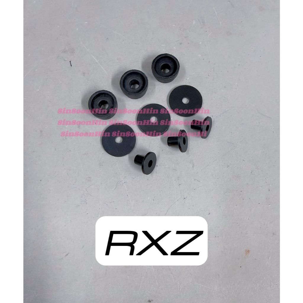RXZ ไฟท้ายชุดบุชยาง getah บุช lampu belkang moto rxz135