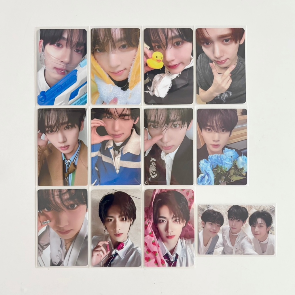 ZB1 A2B ZEROBASEONE AND2BLE Official Photocard PC POB Ricky Yujin Gyuvin