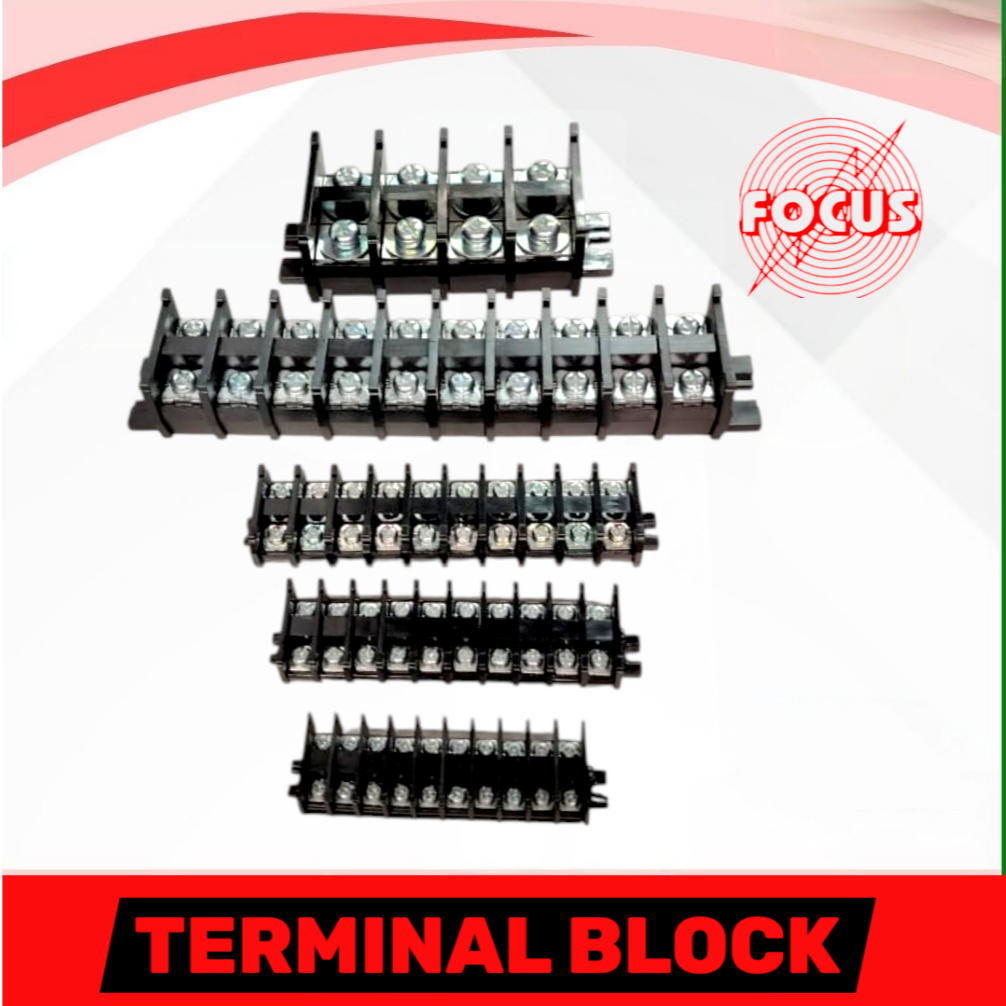 TERMINAL BLOCK TB60 (60A) / TB100 (100A) & 60A / 100A / END PLATE