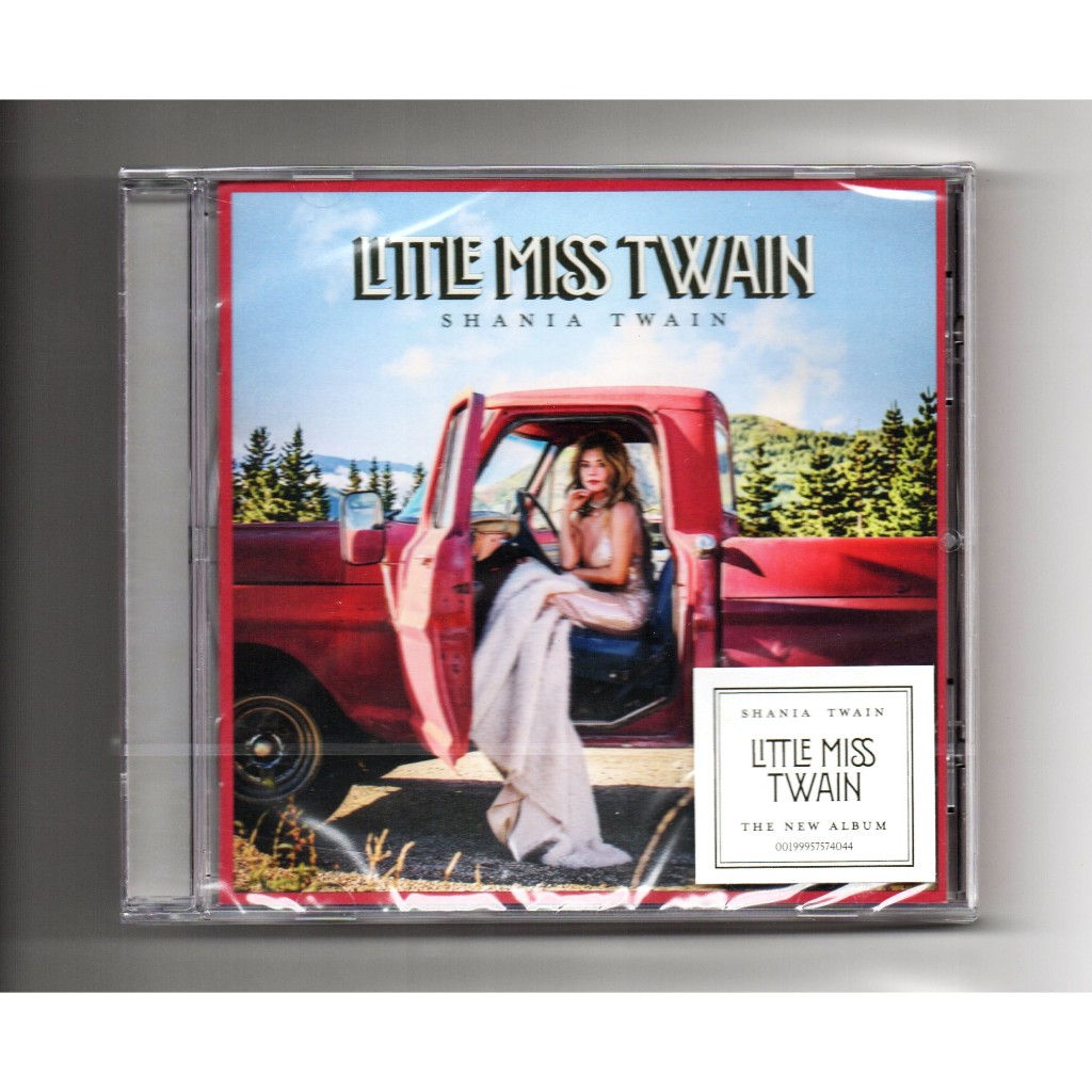 Shania Twain - Little Miss Twain ( CD ) 2026