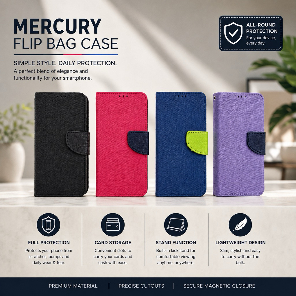 Samsung J1 Ace J5 J7 2016 J2 J7 Prime Mercury Wallet Stand Card Flip Bag Case Casing