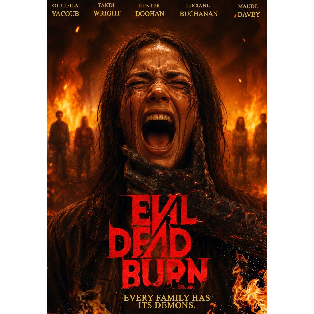 Evil Dead Burn DVD & Pendrive ภาพยนตร์ภาษาอังกฤษ 2026