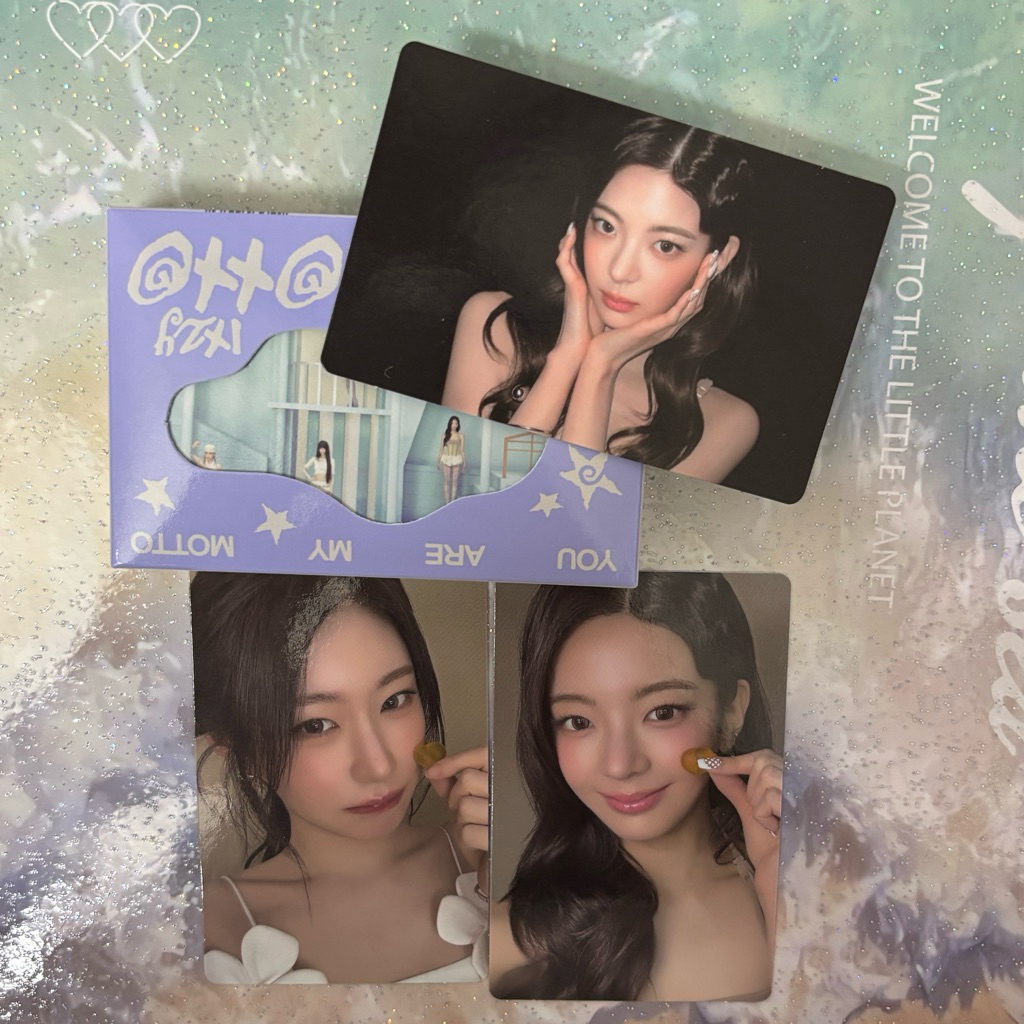 อัลบั้ม POCA ของ ITZY MOTTO UNSEALED
