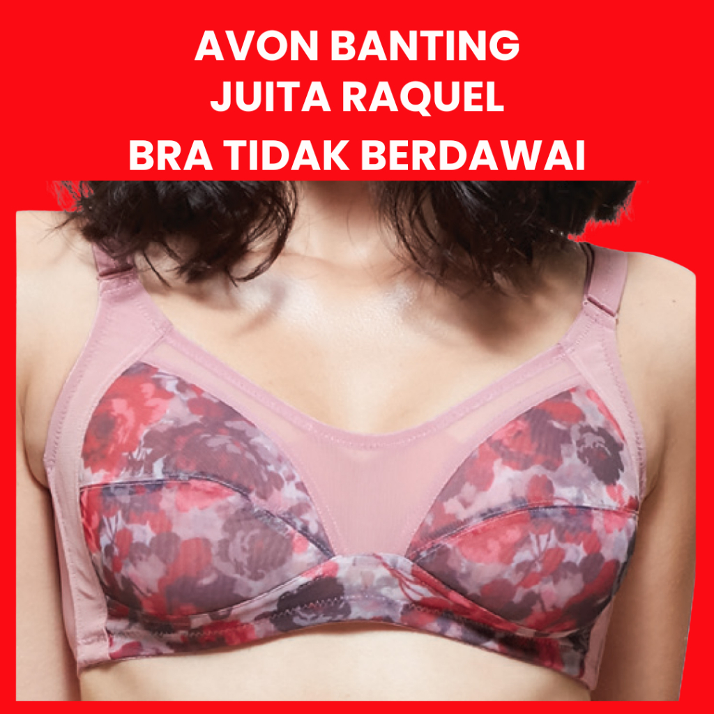 AVON JUITA RAQUEL BRA ไม่มีถ้วยเต็ม