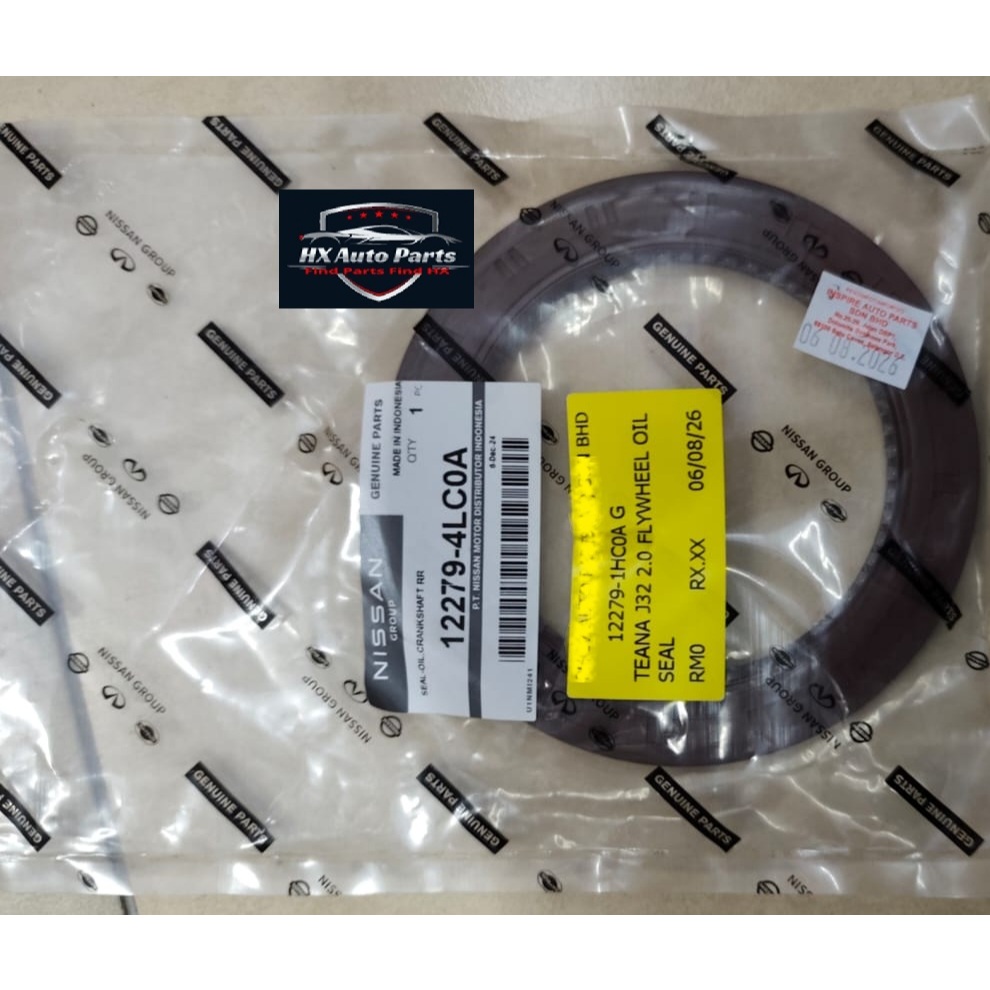 NISSAN FLYWHEEL ซีลน้ํามัน [12279-4LC0A / 1HC0A ] ~ NISSAN TEANA J32 2.0 / ALMERA / NV200 / C26 / LI