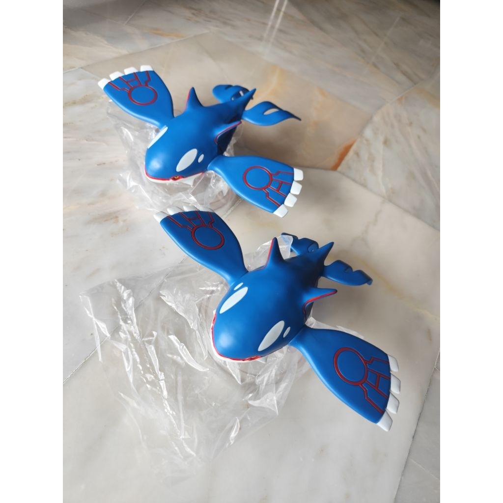 Pokemon Bandai Scale World Kyogre พร้อมฐาน