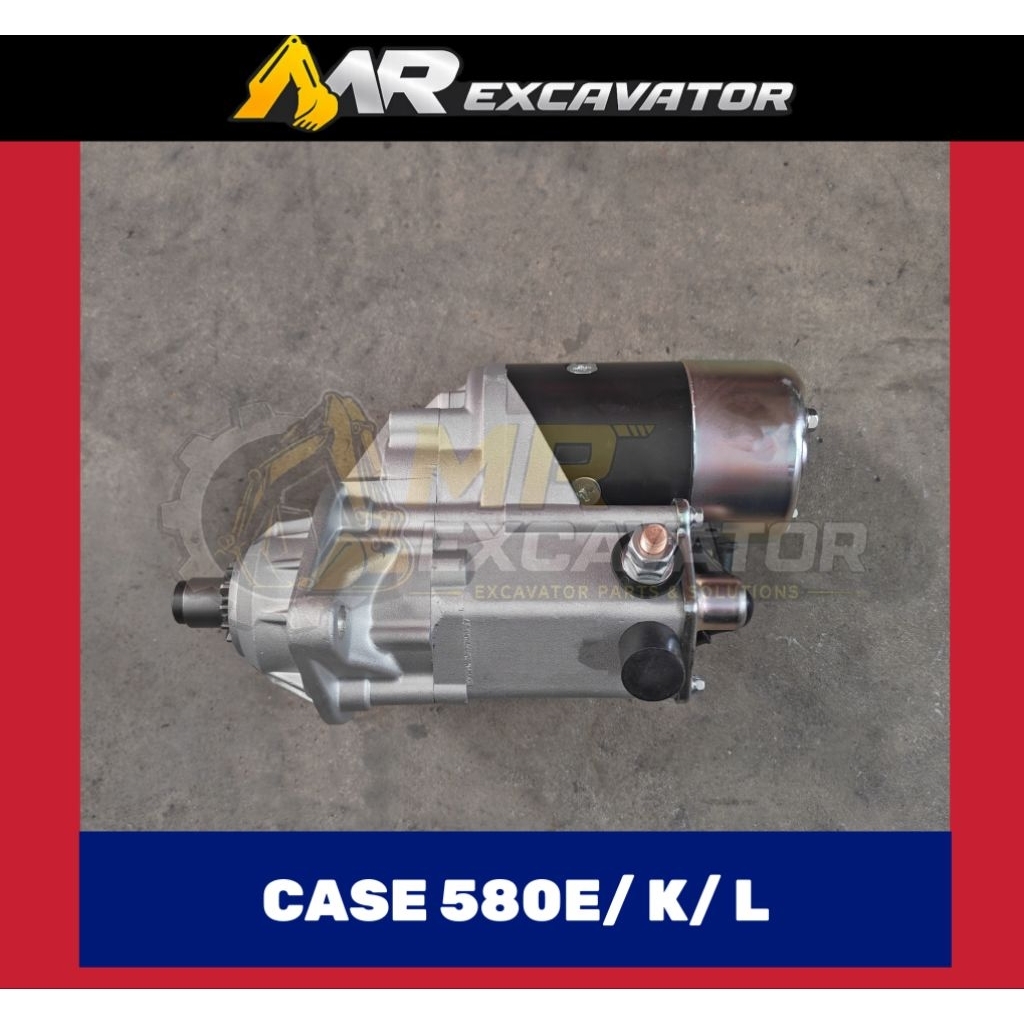 เคส 580 580E/K/L Super L 580M 4BT3.9 4BT Backhoe Starter Motor