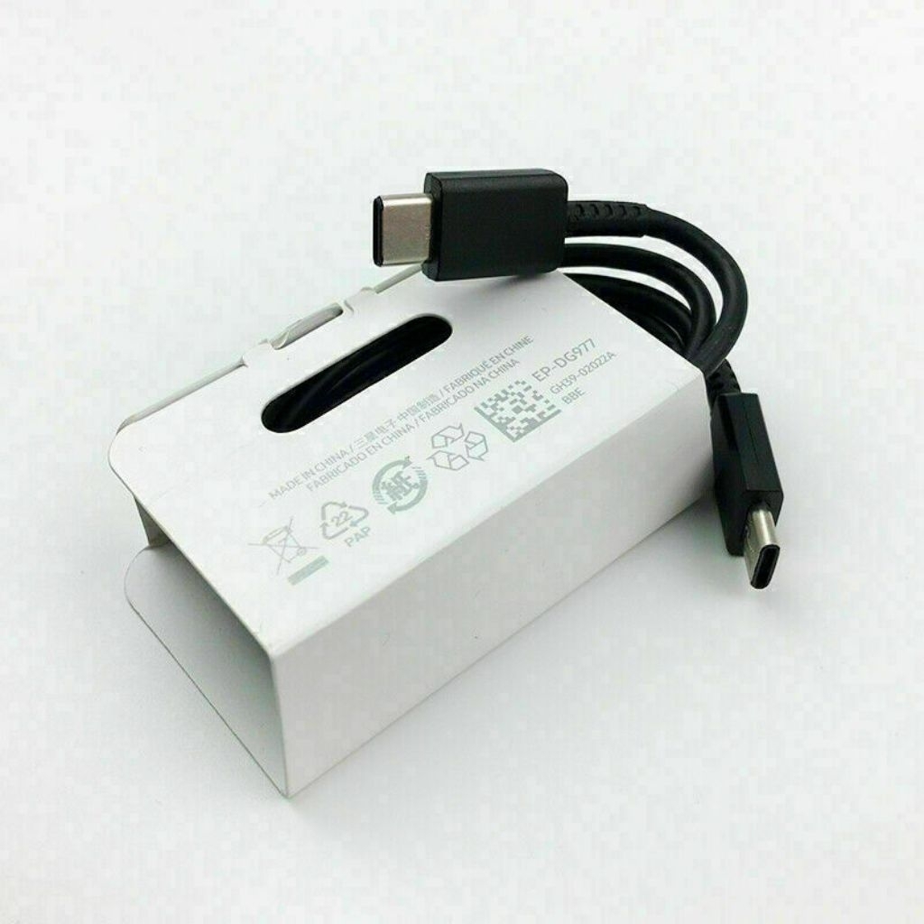 ประเภท C ถึง Type C PD 3.0 5A สําหรับ S25 S24 S23 S22 S2 Ultra A37 A36 A56 A55 A54 PD Type-C Super F