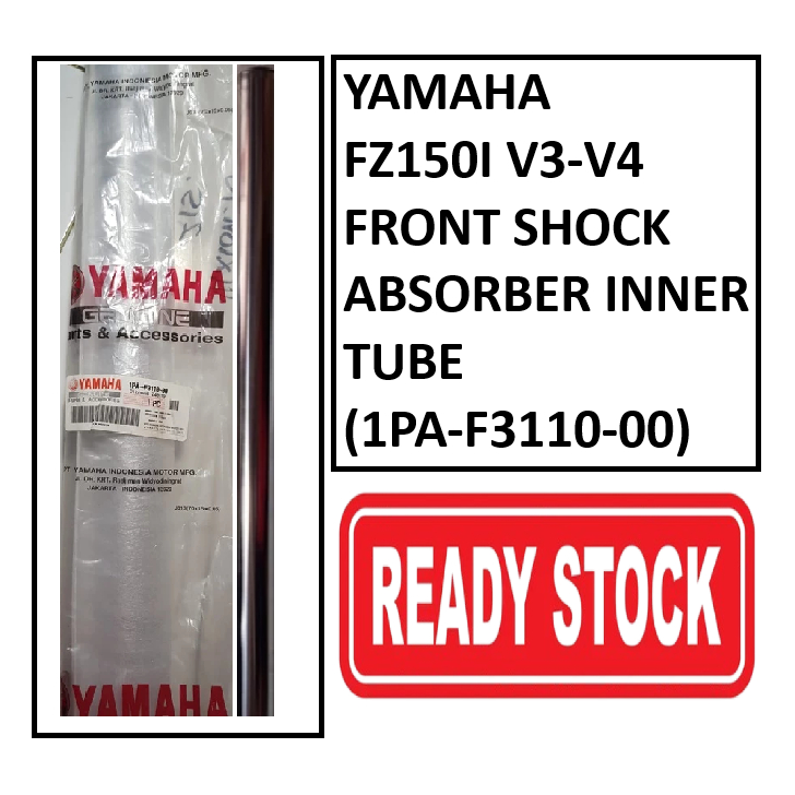 YAMAHA FZ150I V3-V4 NEW FRONT SHOCK ABSORBER INNER TUBE (1PA-F3110-00)