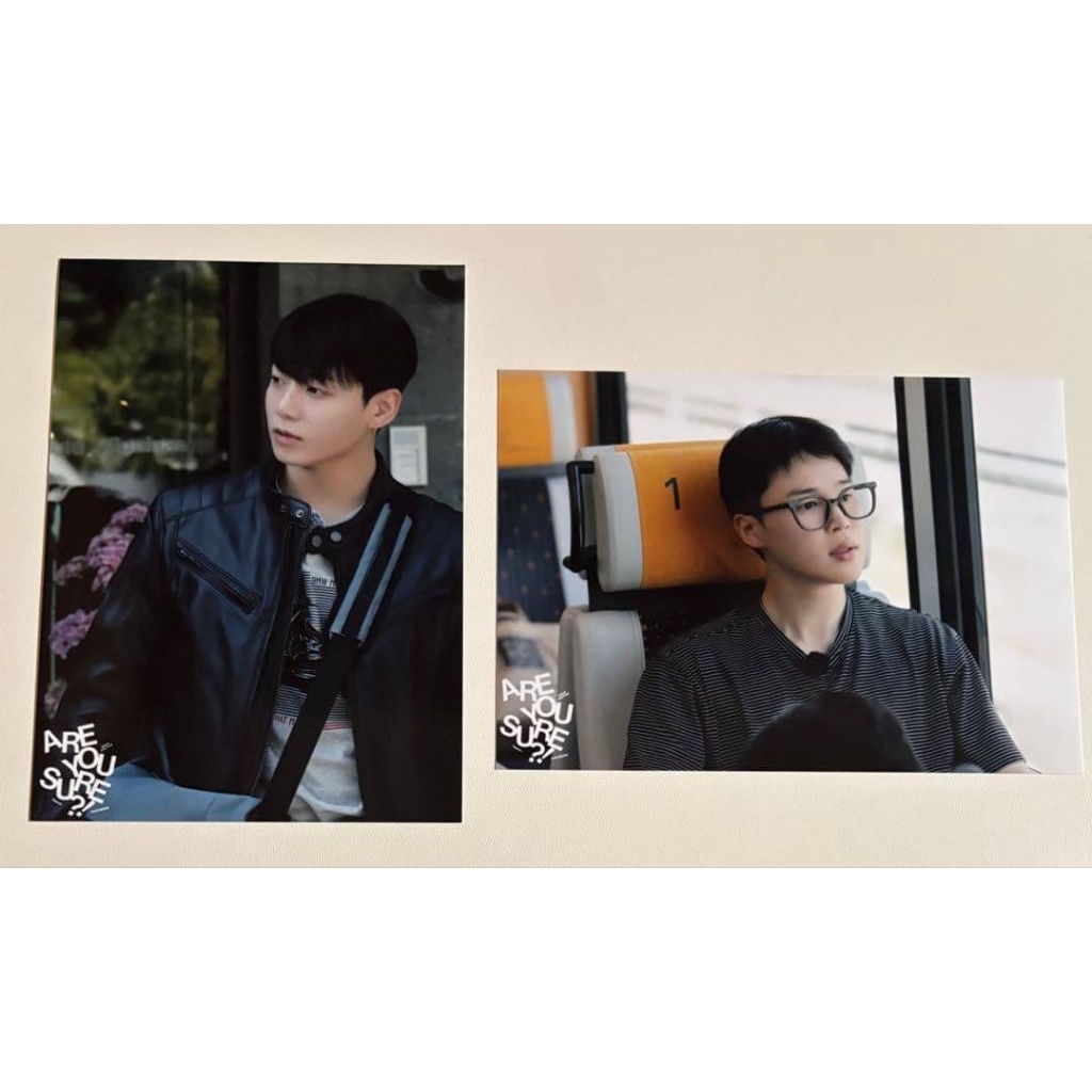BTS Jimin and Jungkook Are You Sure Photobook ซีซั่น 2 UMS Japan POB Sealed