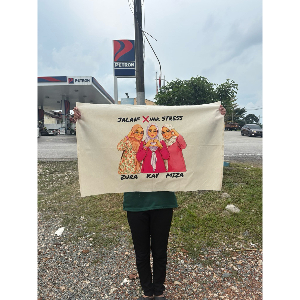 BANNER 36 x 24 INCHES