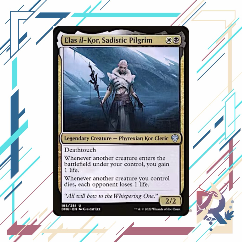 [MTG] Elas il-Kor, Sadistic Pilgrim - Dominaria United: DMU