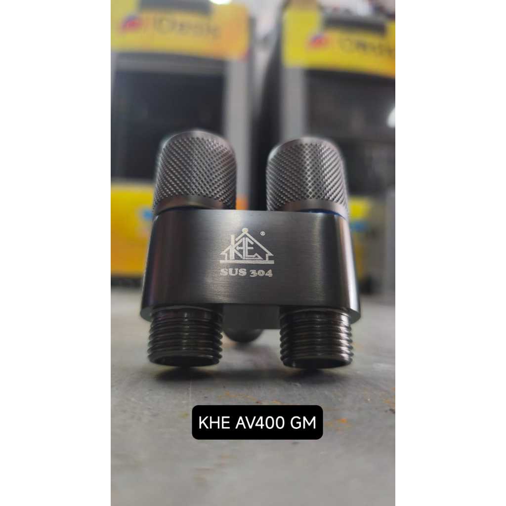 KHE ANGLE VALVE 2WAY