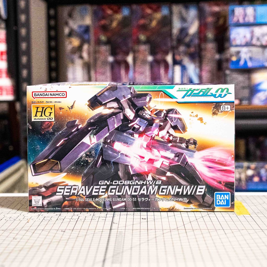 HG 1/144 GN-009GNHW/B Seravee Gundam GNHW/B