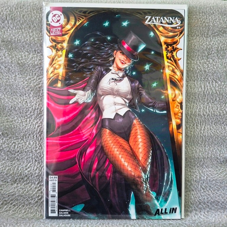 Zatanna 4 Kyuyong Eom Variant (2026 DC Comics)