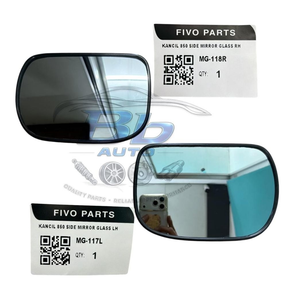 PERODUA KANCIL 850CC SIDE MIRROW GLASS LH/RH