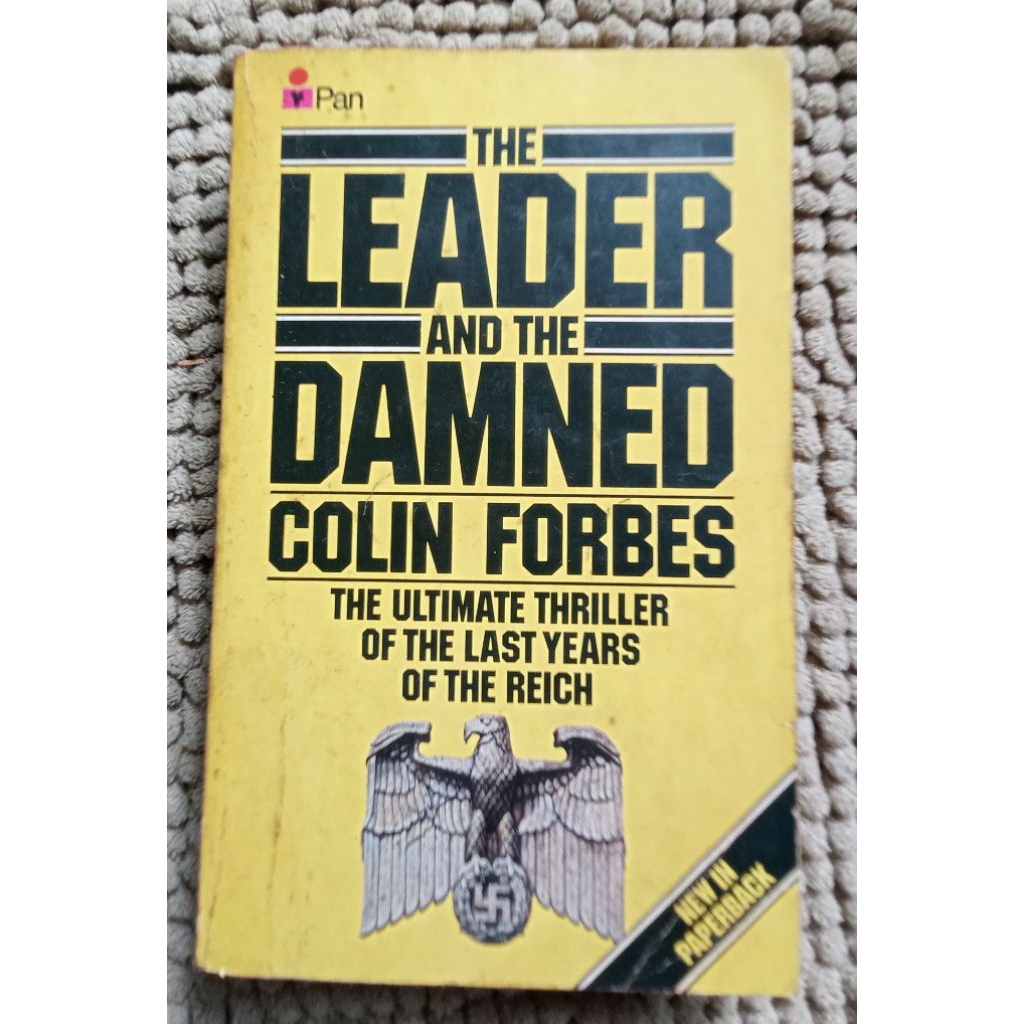 Preloved THE LEADER AND THE DAMEND colin forbes