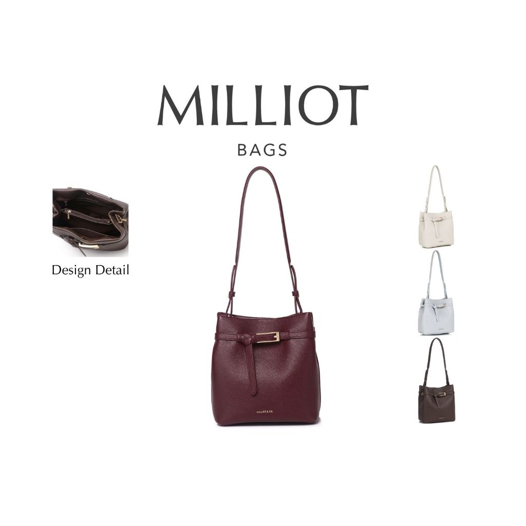Milliot Giselle Bucket Bag
