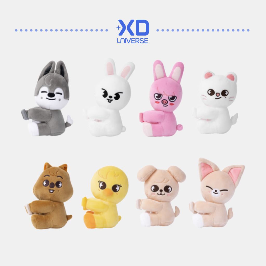 Stray Kids SKZOO EVERYWHERE ALL AROUND THE WORLD ใน SEOUL Official MD SKZOO Strap Plush