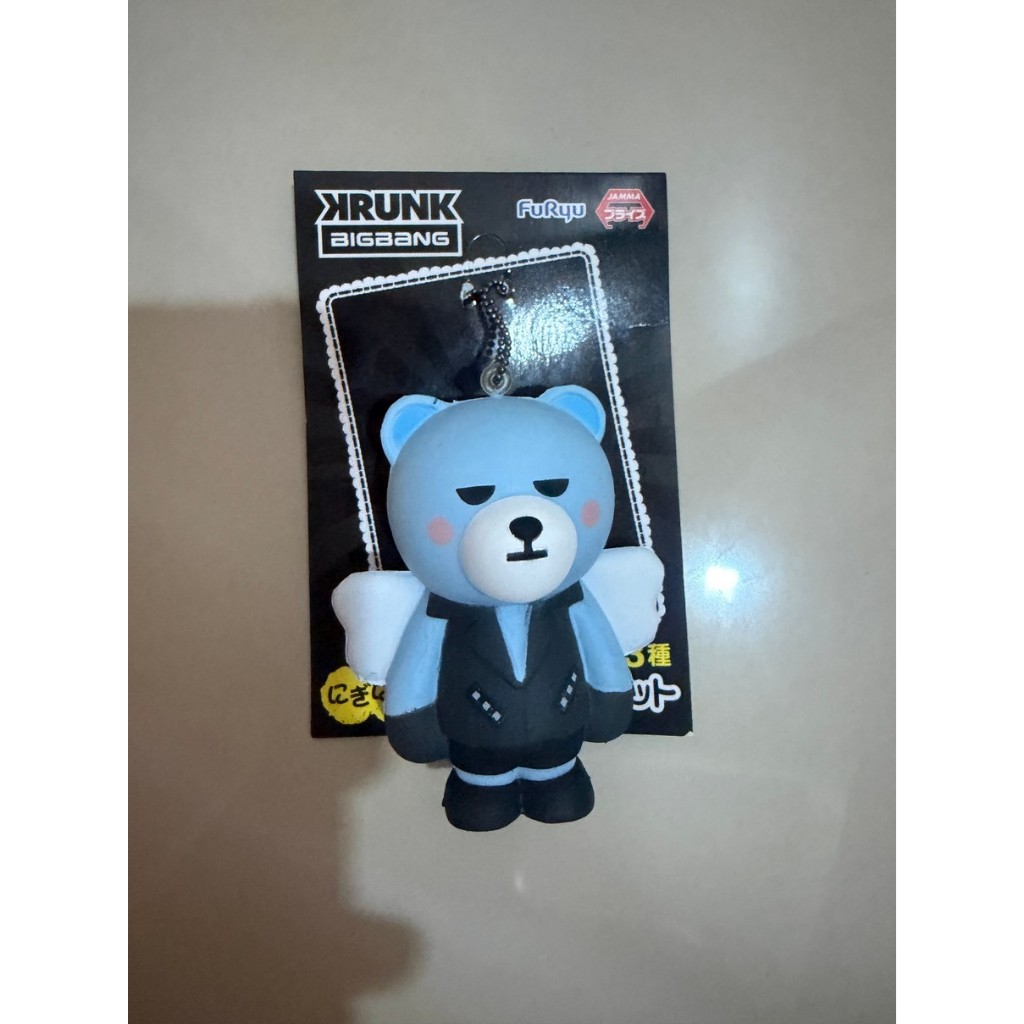 BIGBANG KRUNK พวงกุญแจมาสคอตตุ๊กตาบีบ