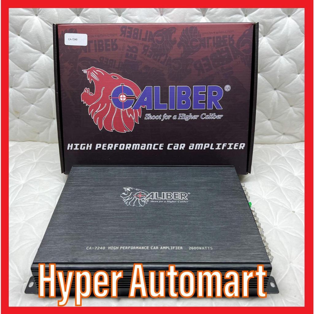 Calibre Car High Power Amplifier 4 Channel Amp 70W x 4 (CA-7240) 2600 Watts Myvi Axia Beeza Alza Viv