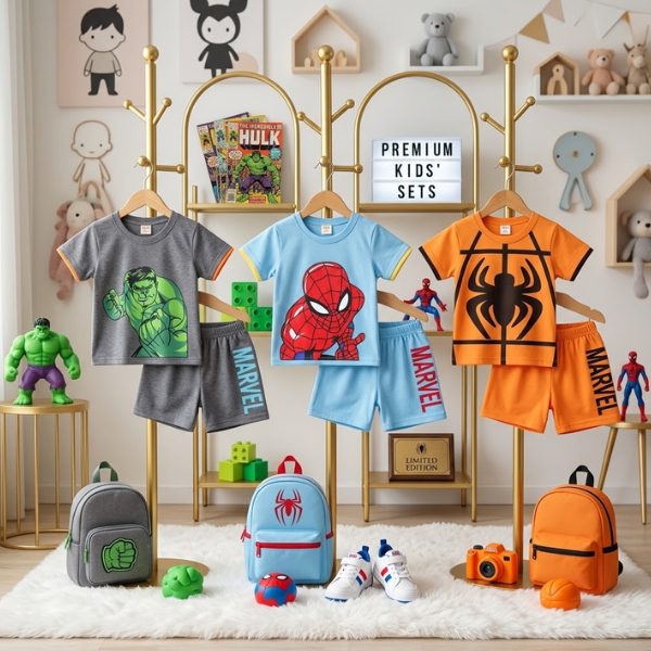 [1Y-6Y] N&N BAJU KANAK-KANK LELAKI KIDS COTTON BOZIIP GEBU เพื่อนที่ดีที่สุด