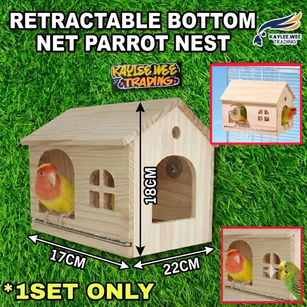 RETRACTABLE BOTTOM NET PARROT NET 1UNIT