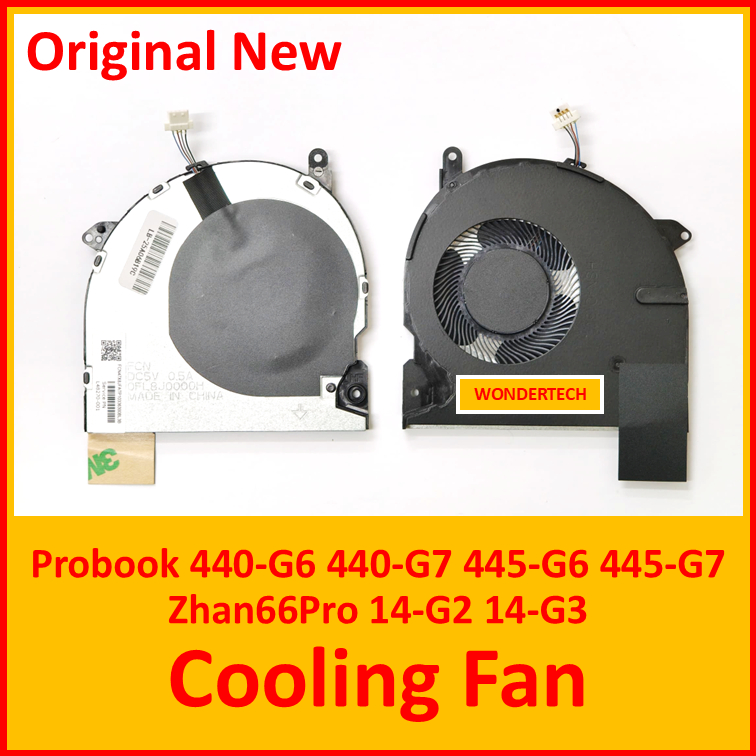 Probook 440-G6 440-G7 445-G6 445-G7 พัดลมระบายความร้อน CPU Zhan66Pro 14-G2 14-G3
