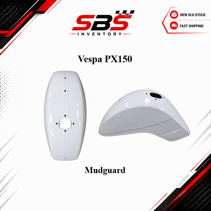 บังโคลน Vespa PX150 / บังโคลน