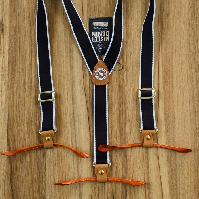 Mister Denim Selvedge Suspender