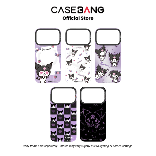CASEBANG - เคสโทรศัพท์ Kuromi Series [iPHONE]
