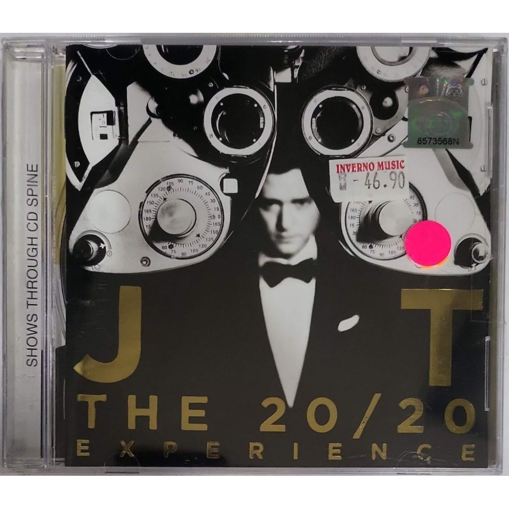 Justin Timberlake - ประสบการณ์ 20/20 (CD)