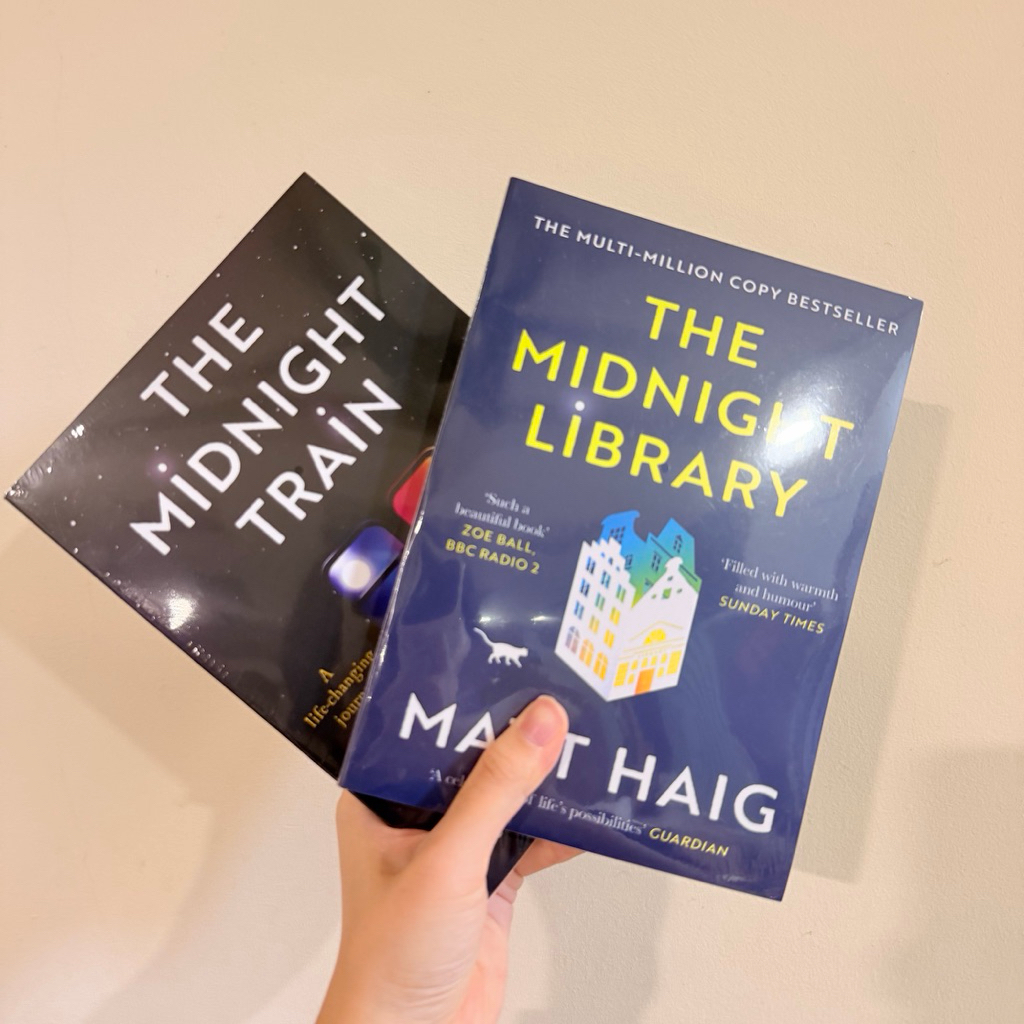The Midnight World 2 Books Bundle โดย Matt Haig - The Midnight Library, The Midnight Train KL ENG